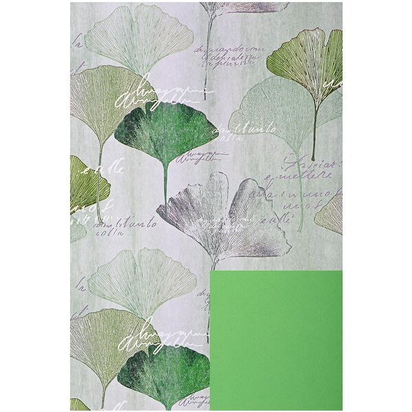 JUNG Geschenkpapier »Ginkgo« 500 mm x 20.0 m mehrfarbig