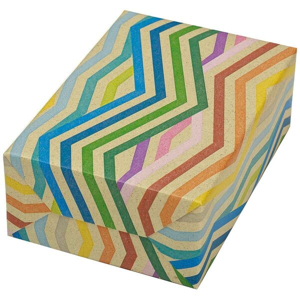 JUNG Geschenkpapier »Prisma« 500 mm x 20.0 m blau
