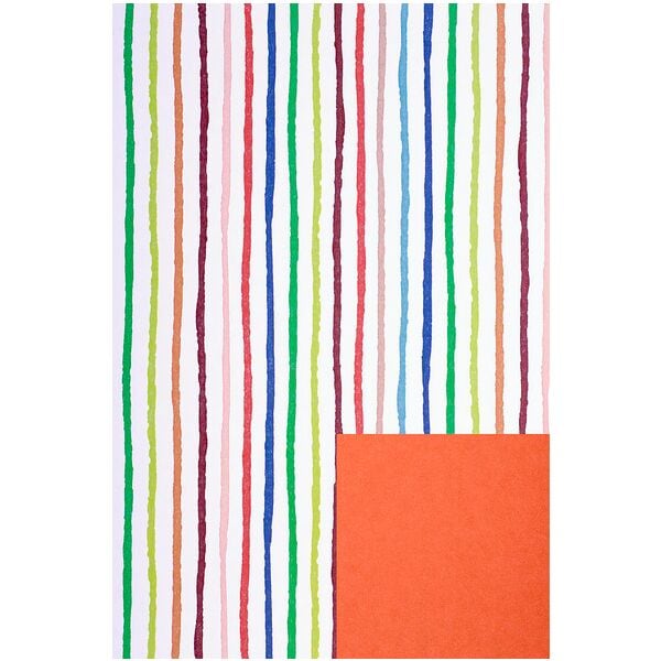 JUNG Geschenkpapier »Samba« 500 mm x 20.0 m mehrfarbig
