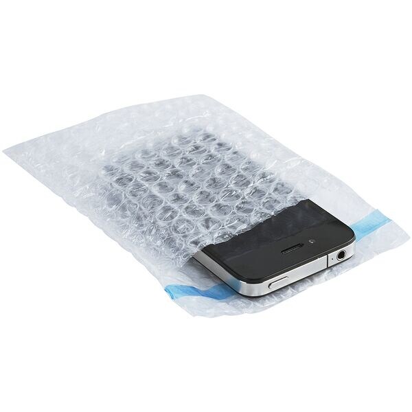 Sealed Air Luftpolster-Versandtaschen »EL Top S« C6 550 Stück transparent, 10.2x17.1 cm