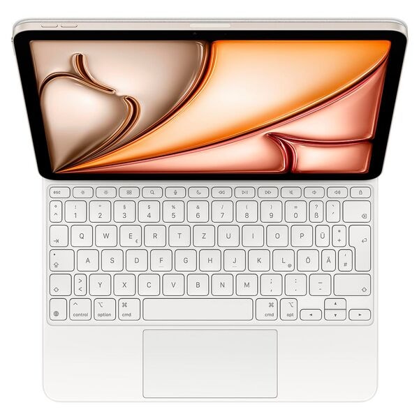 Apple Tablet-Tastatur »Magic Keyboard« iPad Air 4. Gen (2020), 5. Gen (2022), iPad Air weiß