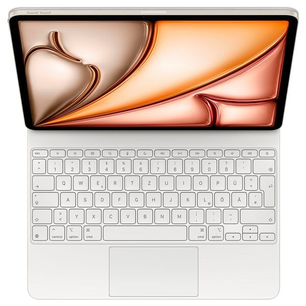 Apple Tablet-Tastatur »Magic Keyboard« Apple iPad Air 13' (M2 / M3) weiß grün