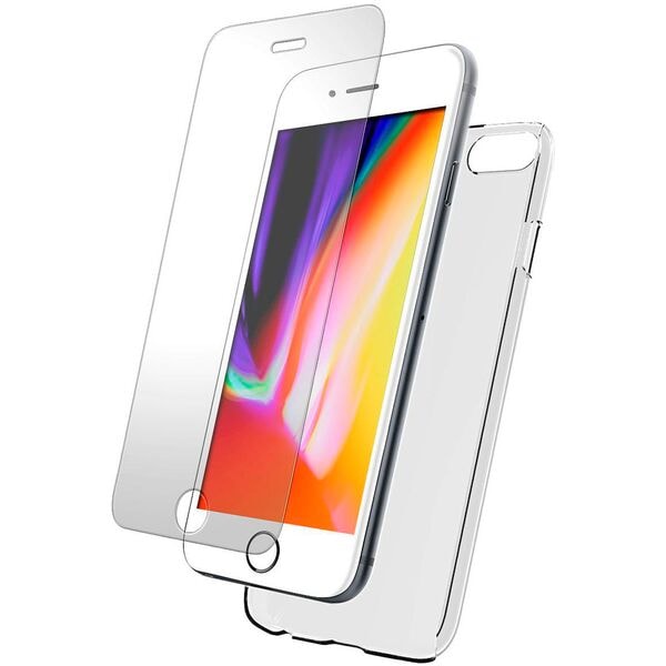 Bigben Handy-Cover »TPU« iPhone 6 / iPhone 7 / iPhone 8 / iPhone SE 2. Gen (2020) / iPh transparent