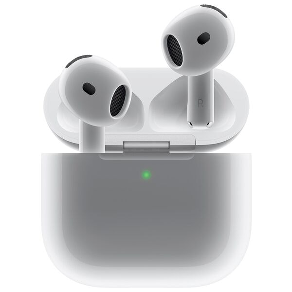 Apple In-Ear-Kopfhörer »AirPods 4« weiß weiß