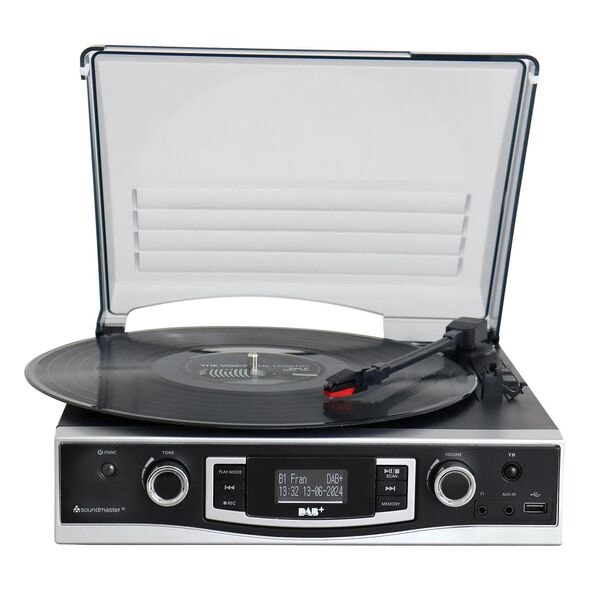 soundmaster Plattenspieler »PL590SW«