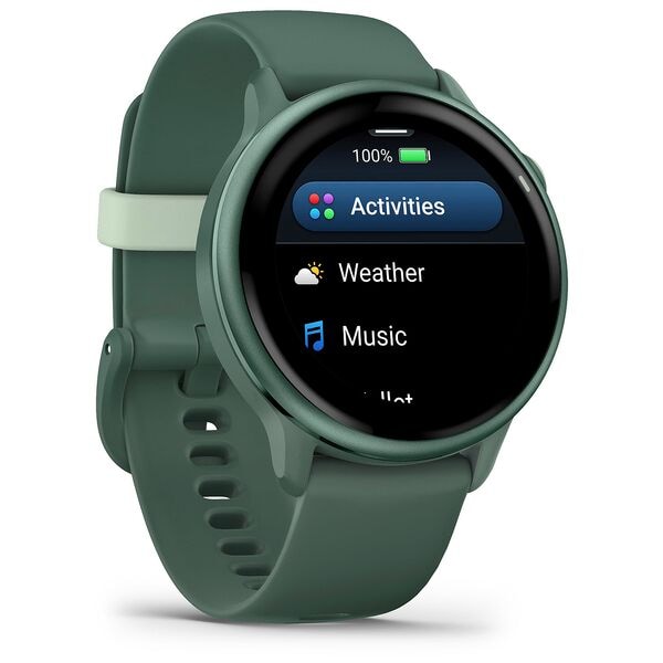 GARMIN Smartwatch GARMIN Vivoactive 6 jaspisgrün grün