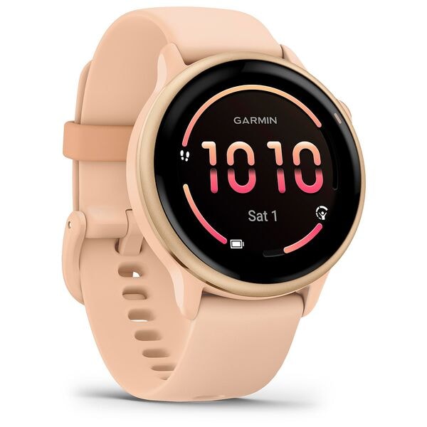 GARMIN Smartwatch GARMIN Vivoactive 6 pink dawn pink