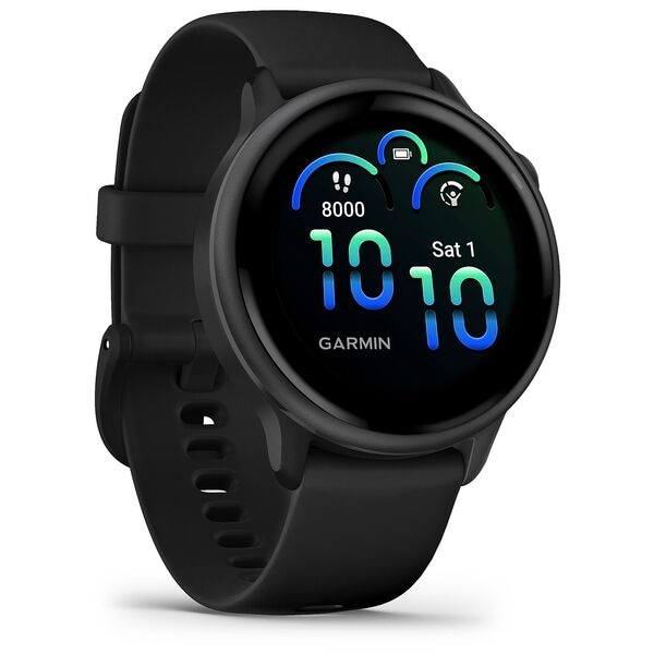 GARMIN Smartwatch GARMIN Vivoactive 6 schwarz, schiefergrau schwarz