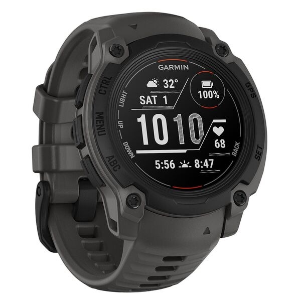 GARMIN Smartwatch GARMIN Instinct E 40 mm schwarz