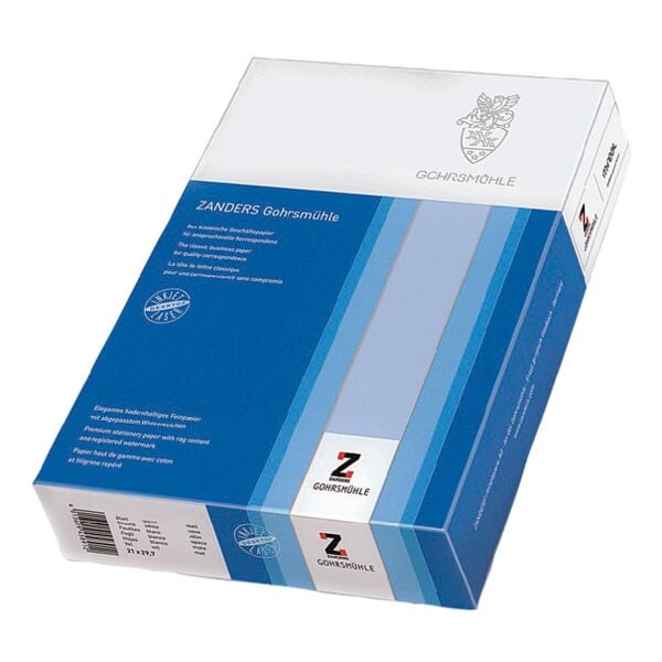 Zanders Briefpapier »Gohrsmühle« 200 Blatt weiß