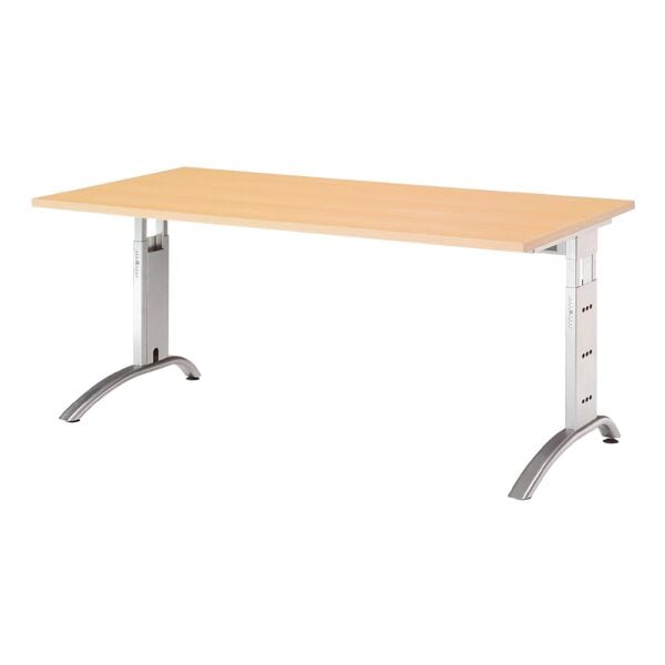 OTTO Office Premium Schreibtisch »Otto Office Line II« 160 cm braun, 160x82x80 cm
