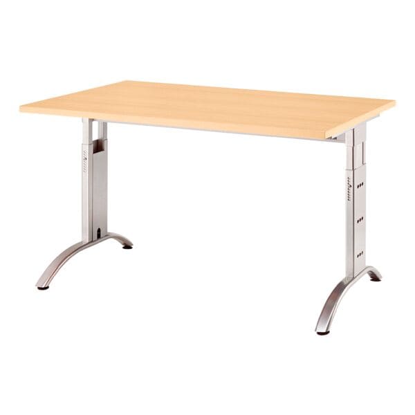OTTO Office Premium Schreibtisch »Otto Office Line II« 120 cm braun, 120x82x80 cm