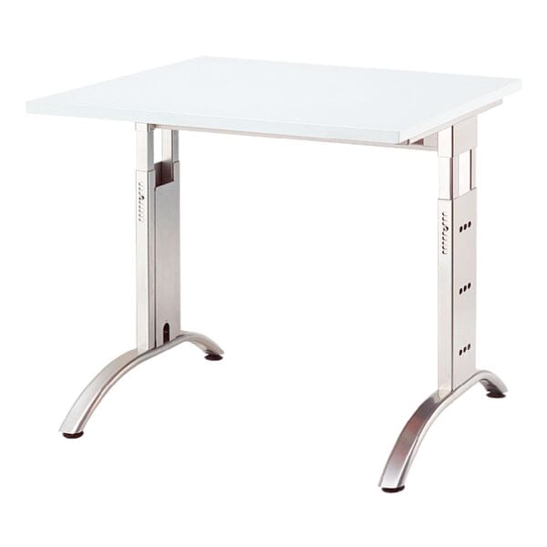 OTTO Office Premium Schreibtisch »Otto Office Line II« 80 cm weiß, 80x82x80 cm
