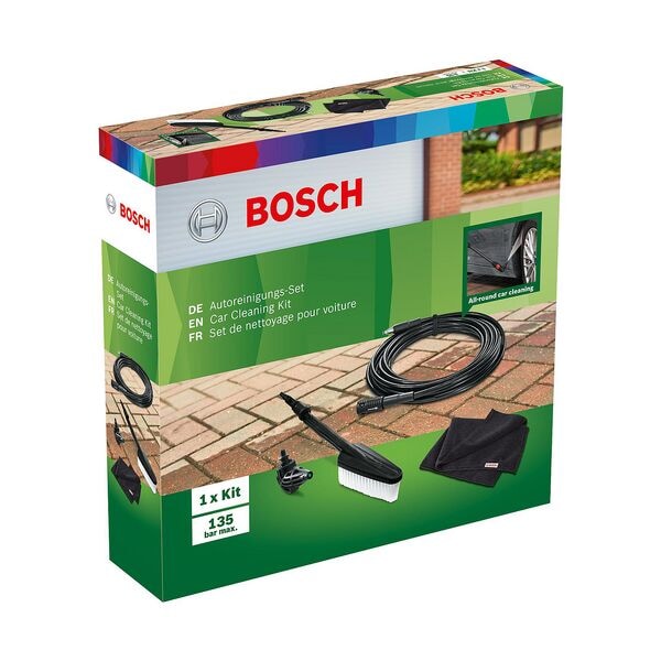 BOSCH Dachrinnen- und Rohrreinigungs-Set für Hochdruckreiniger