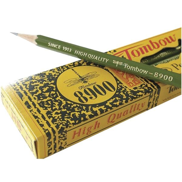 Tombow 12x Bleistift »8900« HB grün