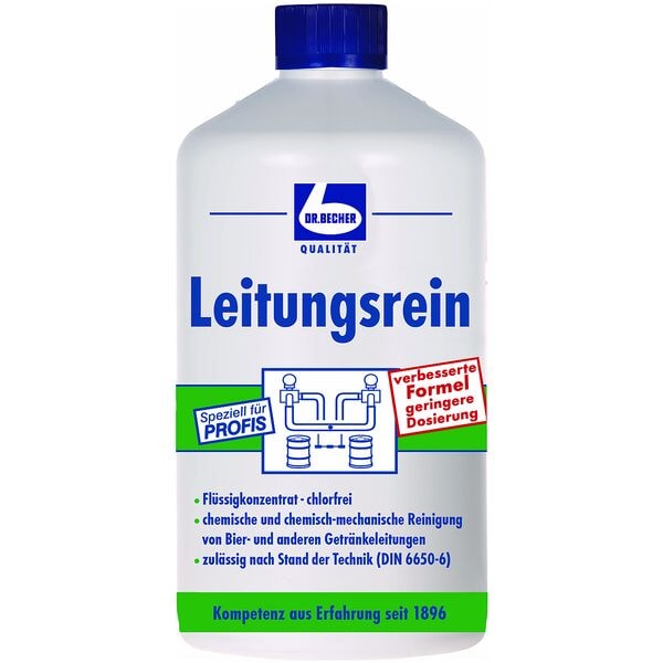 Dr. Becher Getränke-/Bierleitungsreiniger »Leitungsrein« 1 L weiß