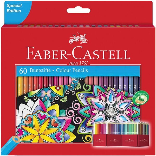 Faber-Castell (Schule) 60er-Pack Buntstifte »Classic«