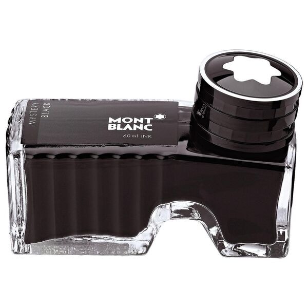 MONTBLANC Tintenfass »105190 Mystery Black« 60,0 ml schwarz