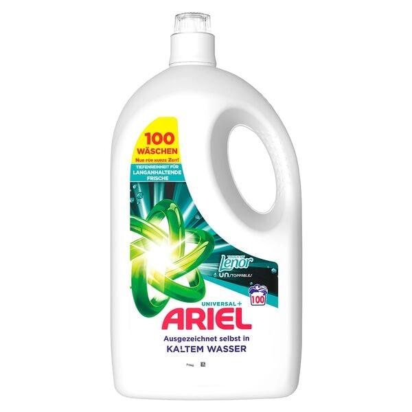 ARIEL Waschmittel »UNIVERSAL+ Lenor« 100 WL grau
