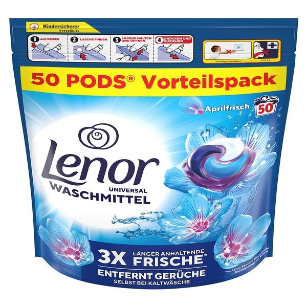 Lenor Waschmittel »UNIVERSAL PODS&reg;« 50 WL grau