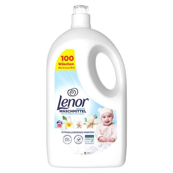 Lenor Waschmittel »SENSITIV« 100 WL
