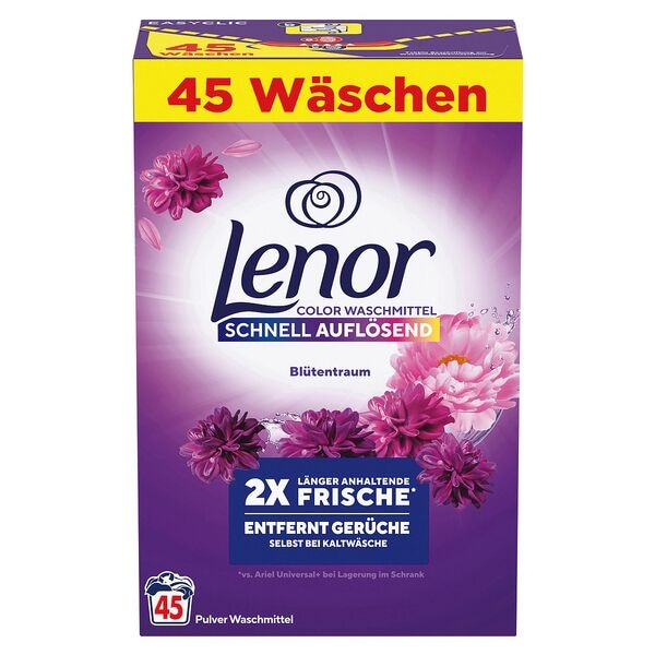 Lenor Waschmittel »Color Blütentraum« 45 WL