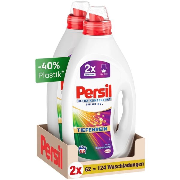 Persil 2er-Pack Waschmittel-Konzentrat »Ultra Color Gel« 62 WL