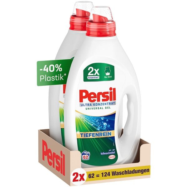 Persil 2er-Pack Waschmittel-Konzentrat »Ultra Universal Gel« 62 WL