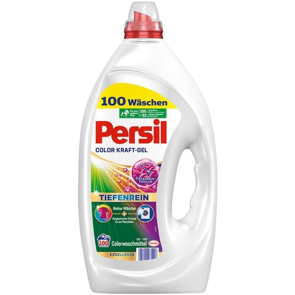 Persil Waschmittel »COLOR KRAFT-GEL TIEFENREIN« 100 WL