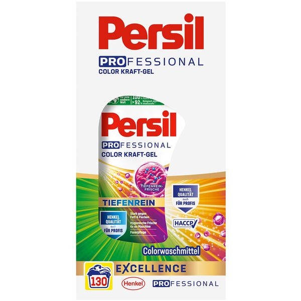 Persil Waschmittel »COLOR KRAFT-GEL TIEFENREIN« 2x 65 WL