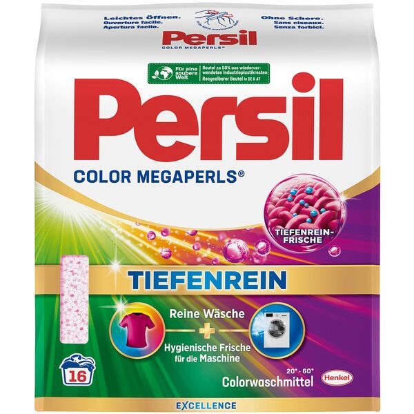 Persil Waschmittel »COLOR MEGAPERLS Tiefenrein« 16 WL
