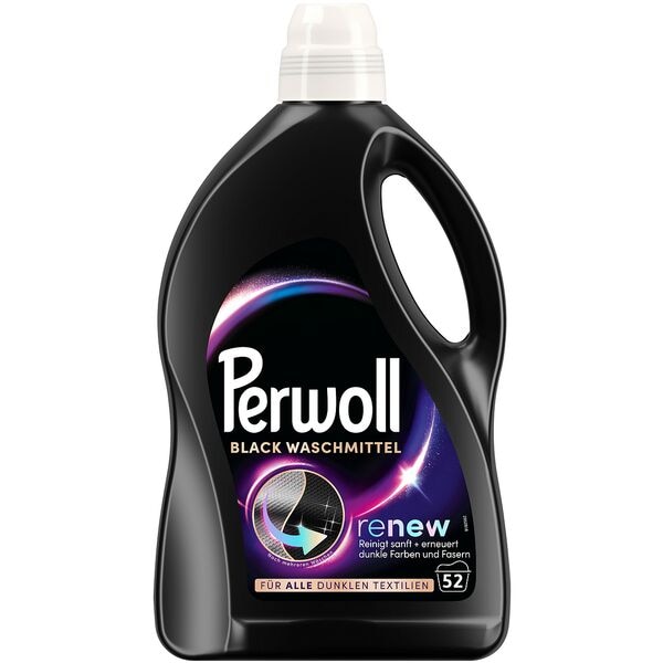 Perwoll Waschmittel »BLACK renew« 52 WL