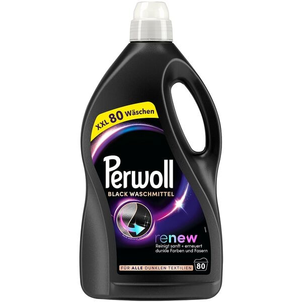 Perwoll Waschmittel »BLACK renew« 80 WL