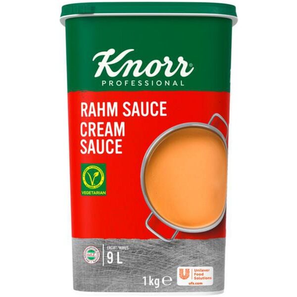 Knorr Rahmsauce »würzig« 1 kg
