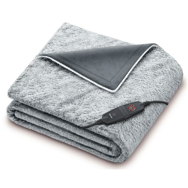 Beurer Heizdecke »HD 75« nordic taupe 100 W braun