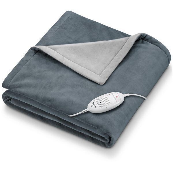 Beurer Heizdecke »HD 75« dunkelgrau 100 W grau