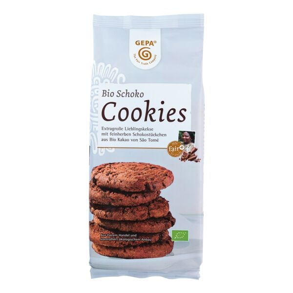 Gepa Bio Kekse »Schoko Cookies« 150 g
