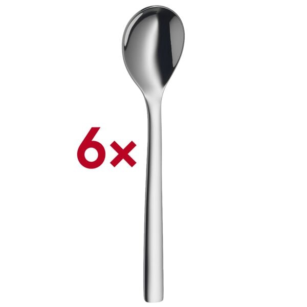 WMF Eierlöffel »Nuova« 6 Stück silber