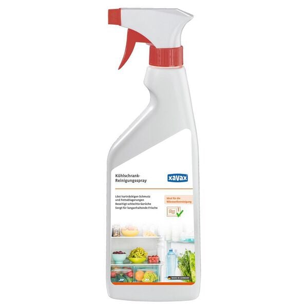 Xavax Kühlschrankreiniger »Kühlschrank-Reinigungsspray« 500 ml