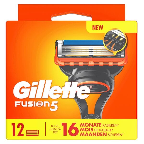 Gillette Rasierklingen »Fusion 5« 12er-Pack