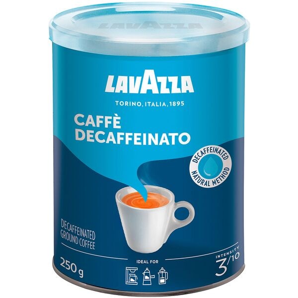 Lavazza Kaffee »Caffé Decaffeinato« 250 g braun