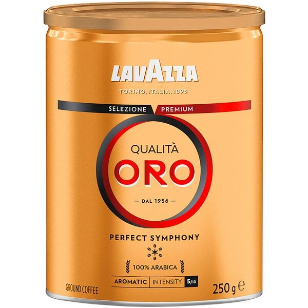 Lavazza Kaffee »Qualita Oro« 250 g braun