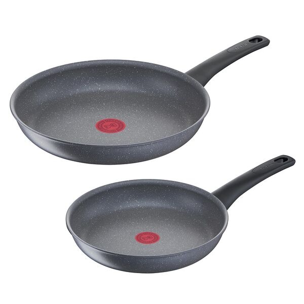 Tefal 2-tlg. Pfannen-Set »HEALTHY CHEF« 24 cm / 28 cm grau