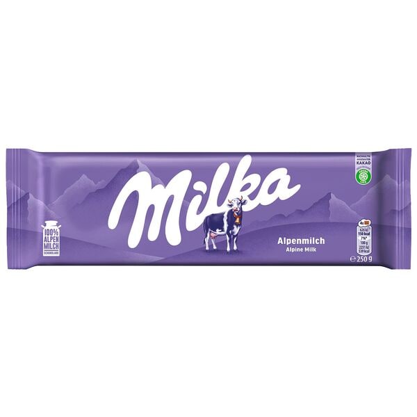 Milka Schokolade »Alpenmilch« 250 g