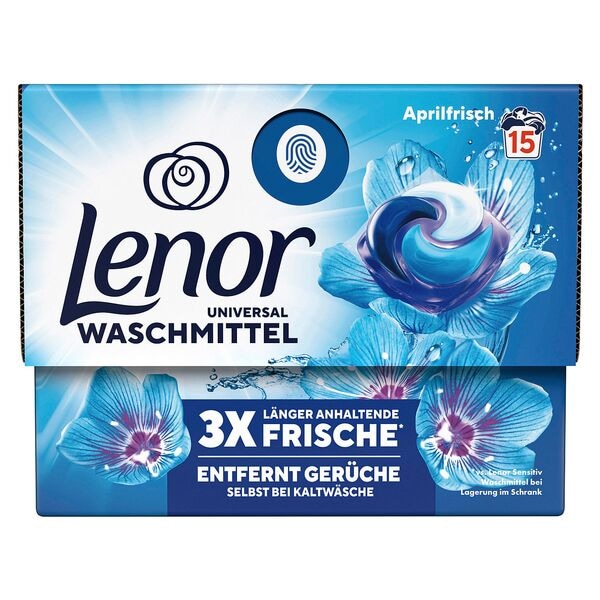Lenor Waschmittel »UNIVERSAL Aprilfrisch« 15 WL grau