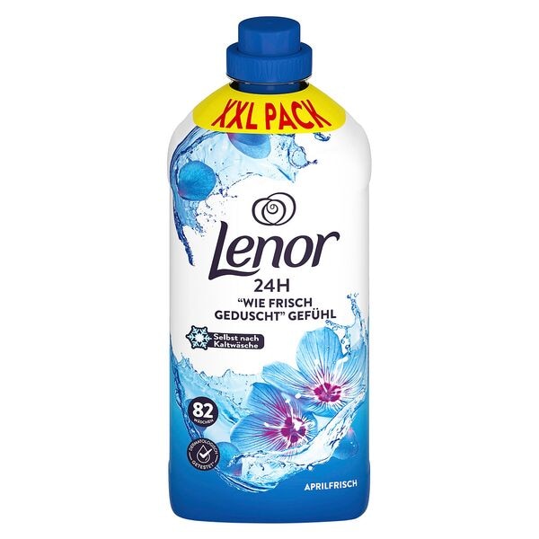 Lenor Weichspüler »Aprilfrisch« 82 WL 1,722 l blau