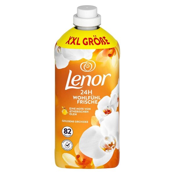 Lenor Weichspüler »Goldene Orchidee« 82 WL 1,722 l orange