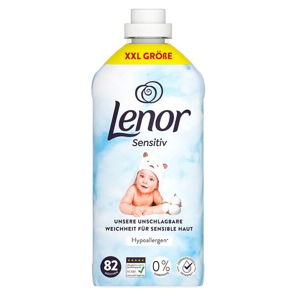 Lenor Weichspüler »Sensitiv« 82 WL 1,722 l weiß