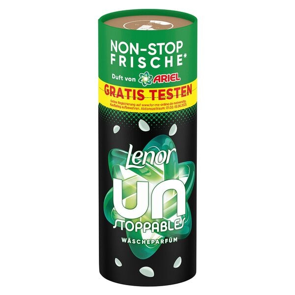 Lenor Wäscheparfüm »UNSTOPPABLES Duft von ARIEL« 155,0 g grün