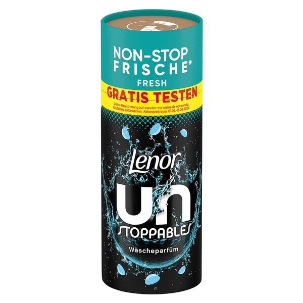 Lenor Wäscheparfüm »UNSTOPPABLES FRESH« 155,0 g türkis